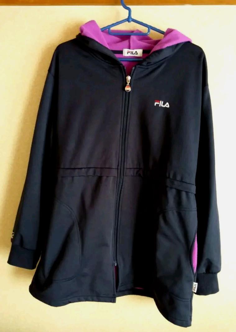 バーゲンで Fila フィラ レディース パーカー ジャケット アウター M Pojoaju Org Py