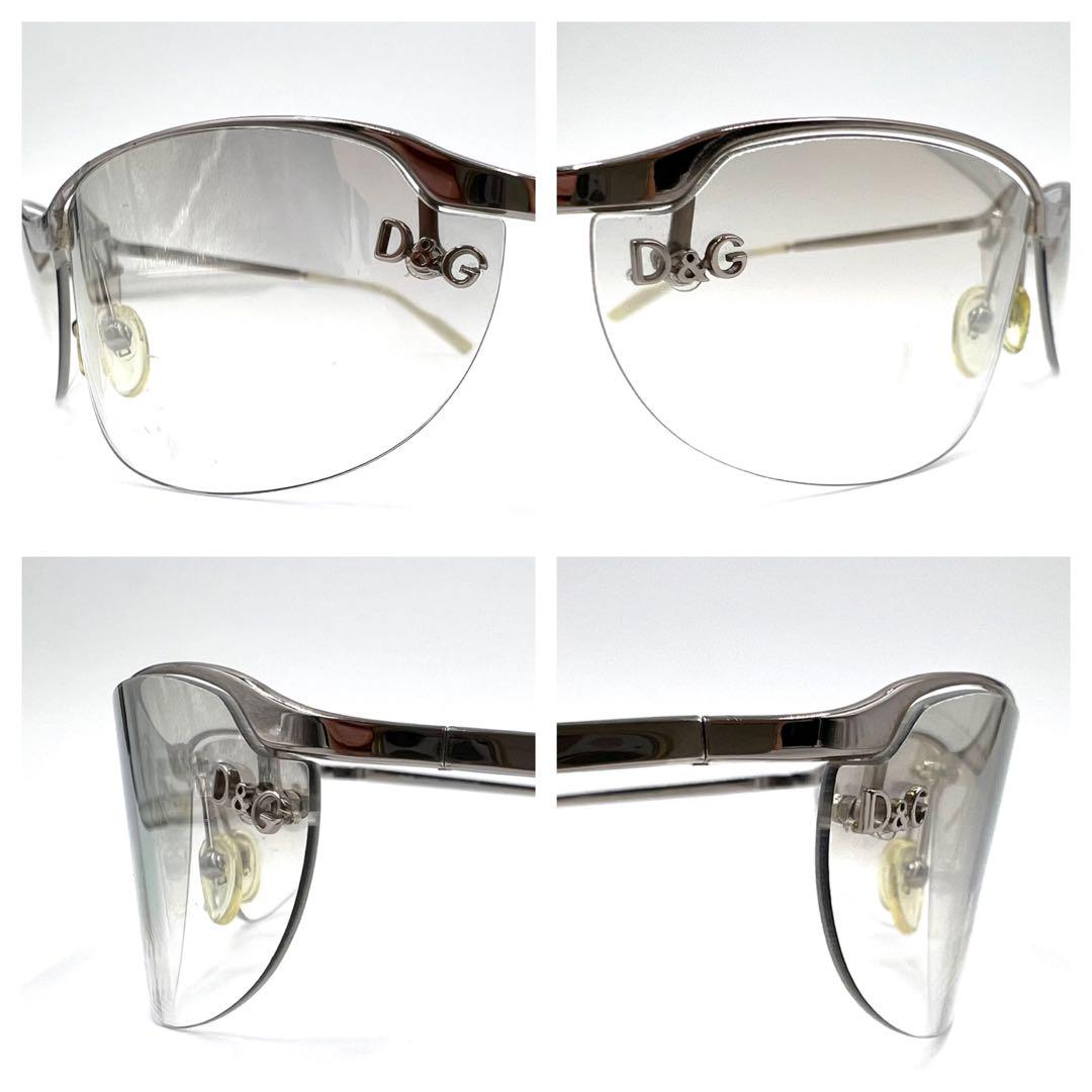 DOLCE&GABBANA ドルチェアンドガッバーナ サングラス 度なし