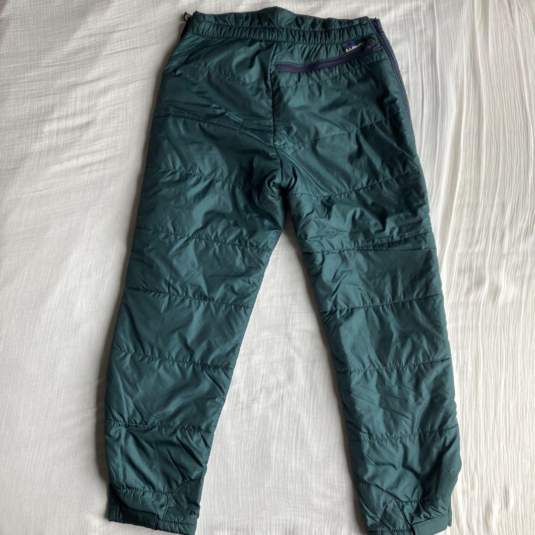早割クーポン！ llbean プリマロフト セットアップ 90s レア - メルカリ ジャケット・アウター