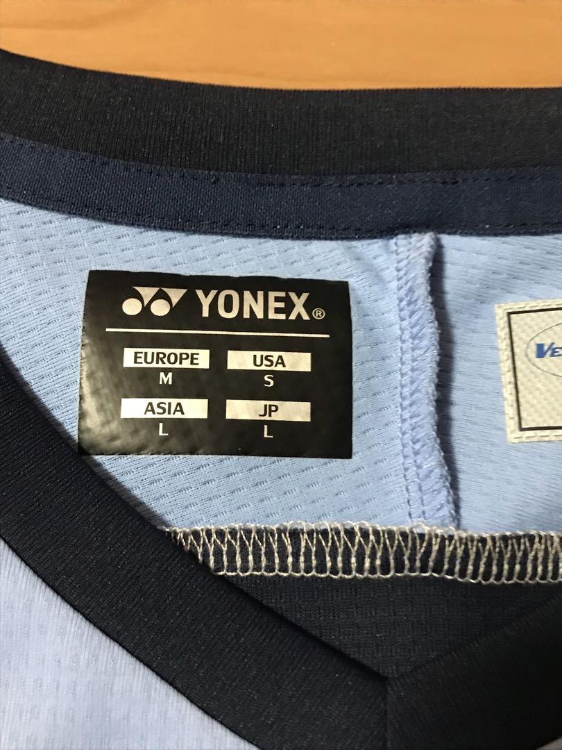 ＹＯＮＥＸ（ヨネックス）製　ゲームシャツ　「１０４４０」　ネイビー　サイズＬ