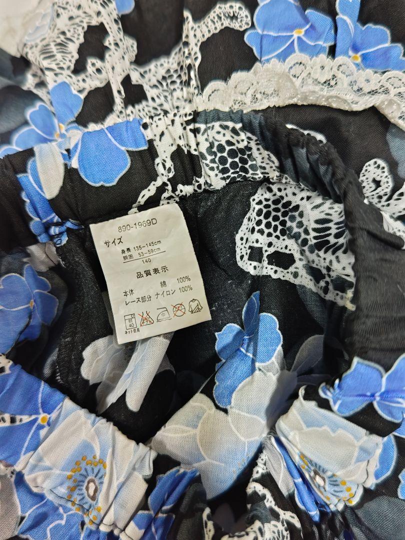 浴衣ドレス140 浴衣ドレス 量産型 浴衣ドレス XS 〜 Ｓ