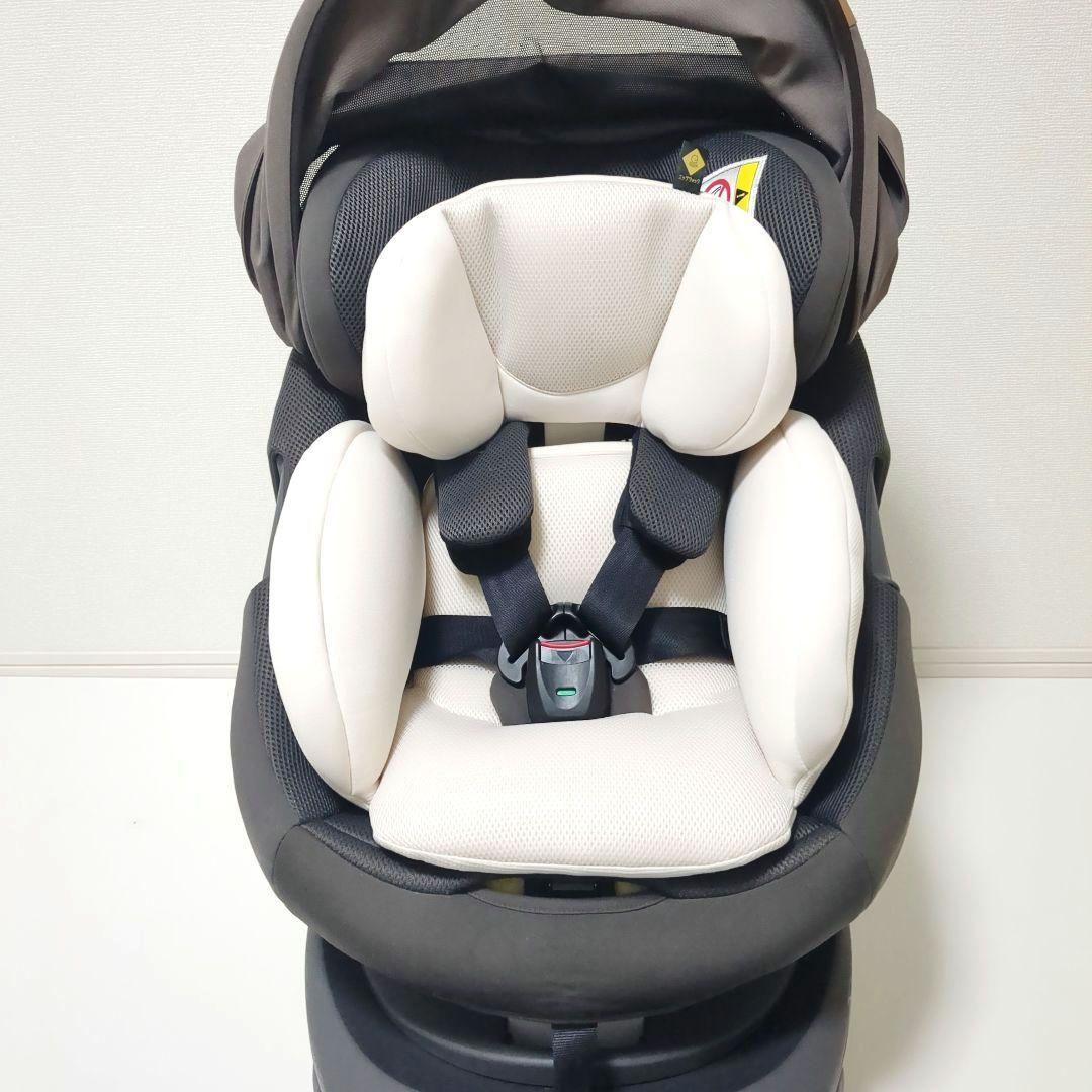 美品】コンビTHE S Air ISOFIX エッグショックZC-690ザエス