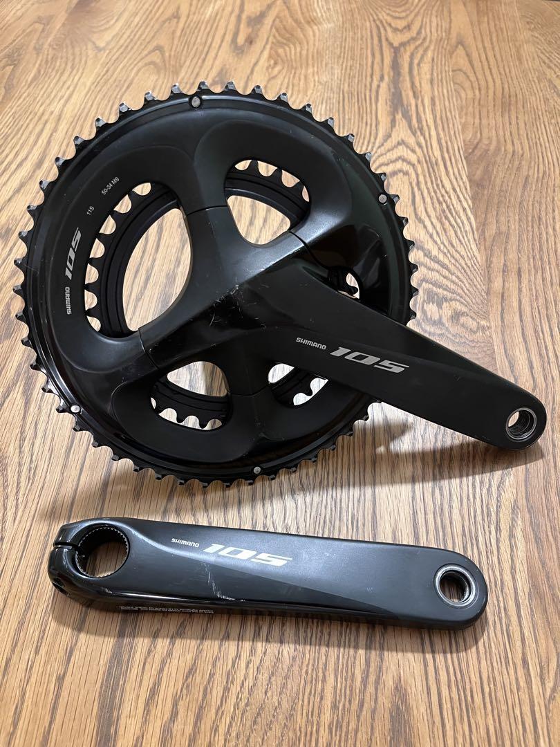 10000円 クランク 170mm FC-R7000 SHIMANO 105 50-34T mercuridesign.com