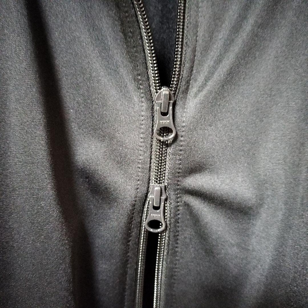 アディダス 黒 ベッケンバウアー ルーズ トラックジャケット ジャージ 男3XL
