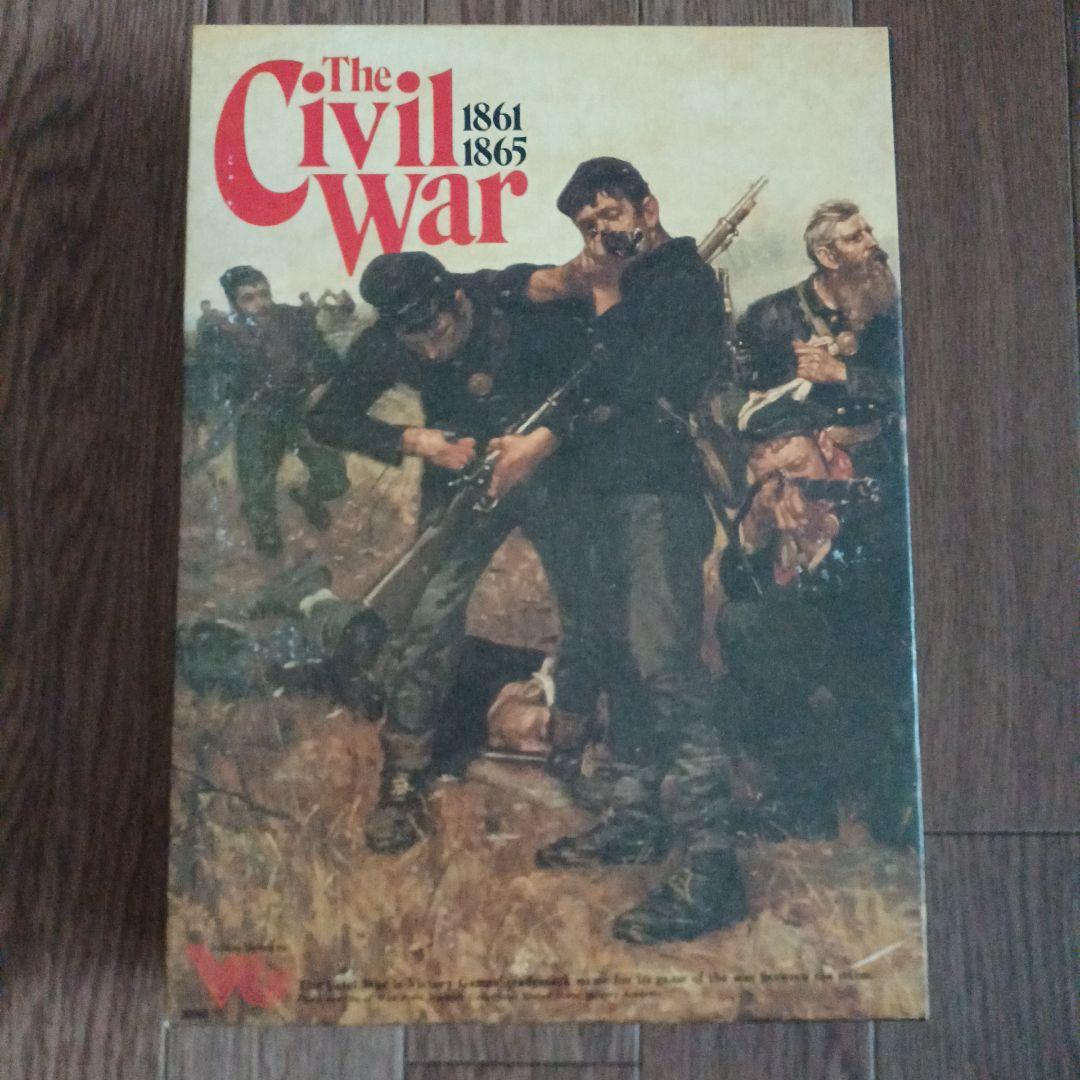 The Civil War 1861 1865 ボードゲーム