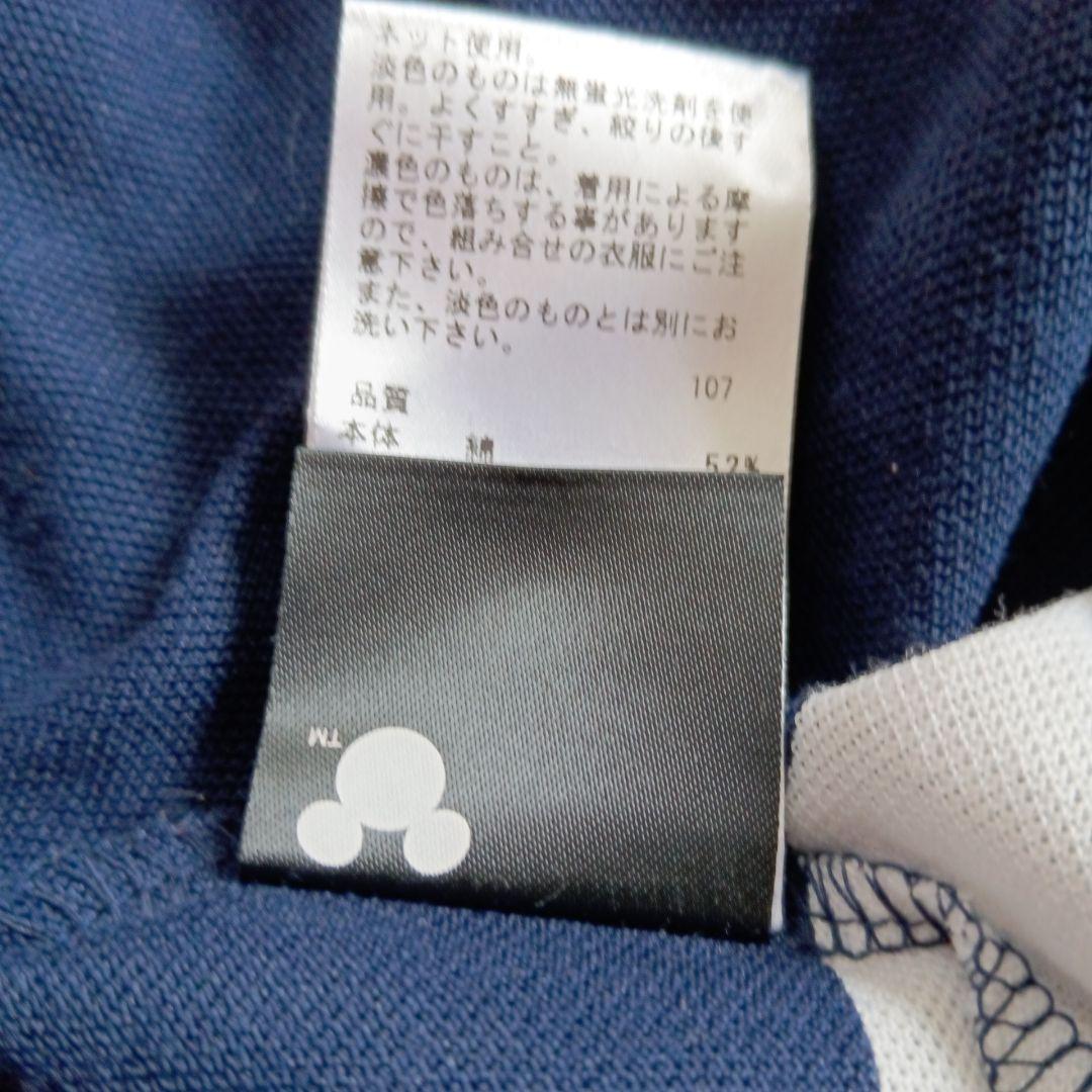 23 GOLF ミッキーマウス ポロシャツ サイズI ネイビー