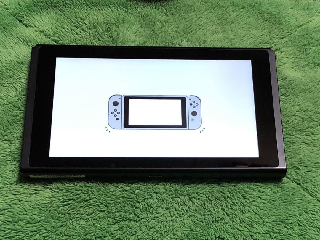 Nintendo Switch スイッチ 本体 旧型 未対策機 2017年製 ⑩