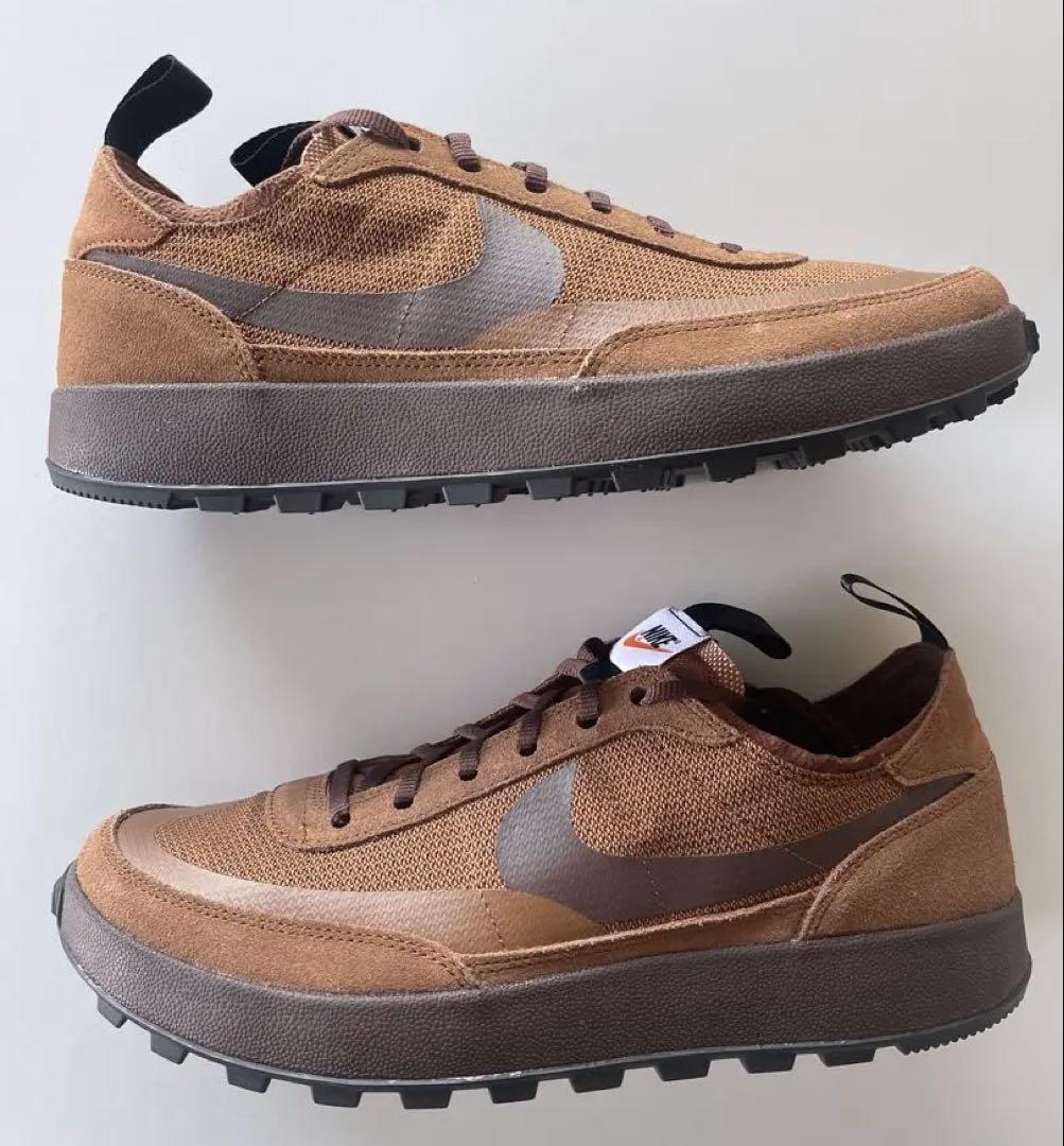 未使用　Tom Sachs Nike General Purpose Shoe