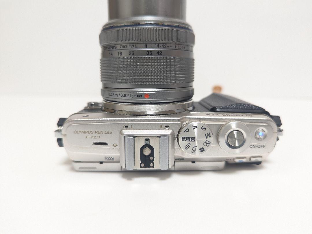 OLYMPUS PEN E-PL7 レンズセット オリンパス 付属品多数