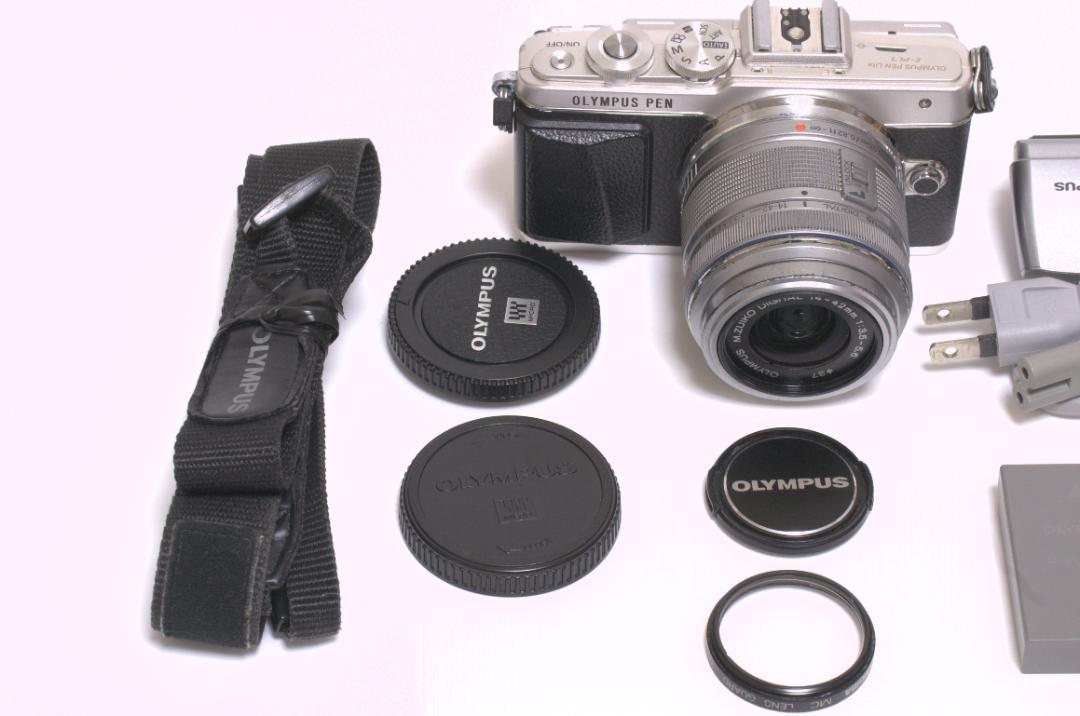 OLYMPUS PEN E-PL7 レンズセット オリンパス 付属品多数