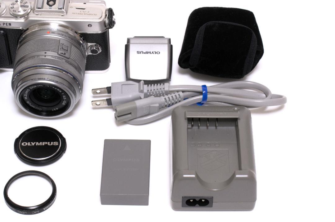 OLYMPUS PEN E-PL7 レンズセット オリンパス 付属品多数