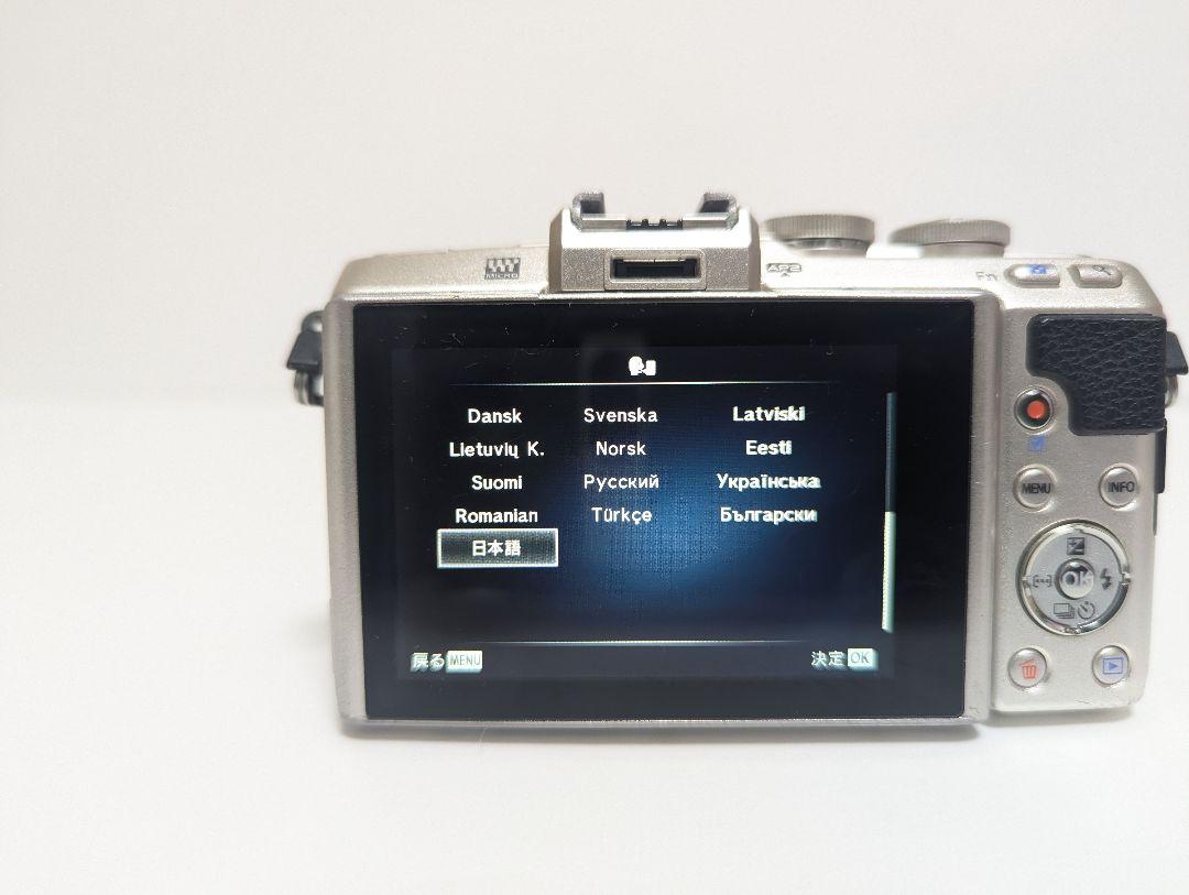 OLYMPUS PEN E-PL7 レンズセット オリンパス 付属品多数