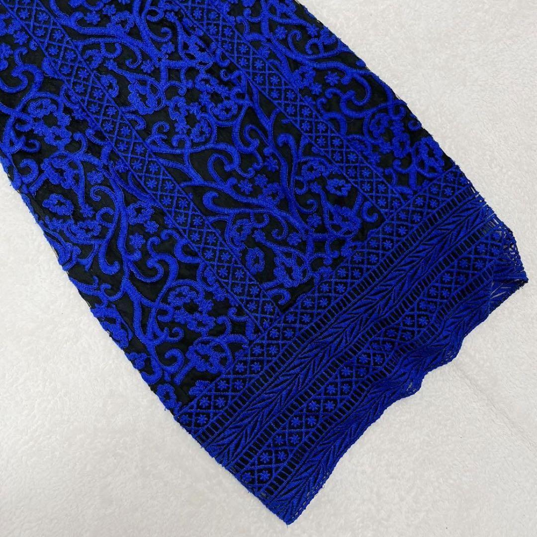 美品◇TADASHI SHOJI 総刺繍 ワンピース ドレス - メルカリ
