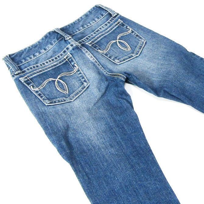 MOUSSYマウジー▼ストレッチスキニーデニム▼25インチ▼ウエスト約74㎝