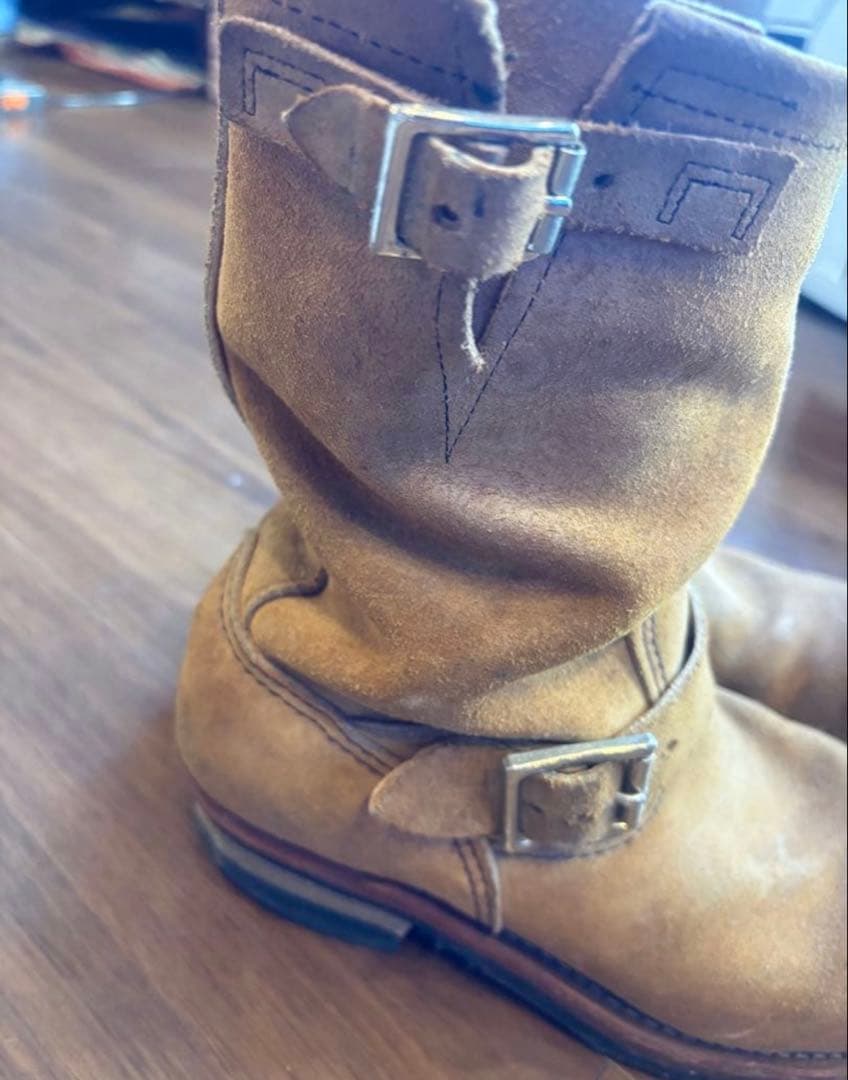 RED WING SHOES エンジニアブーツ