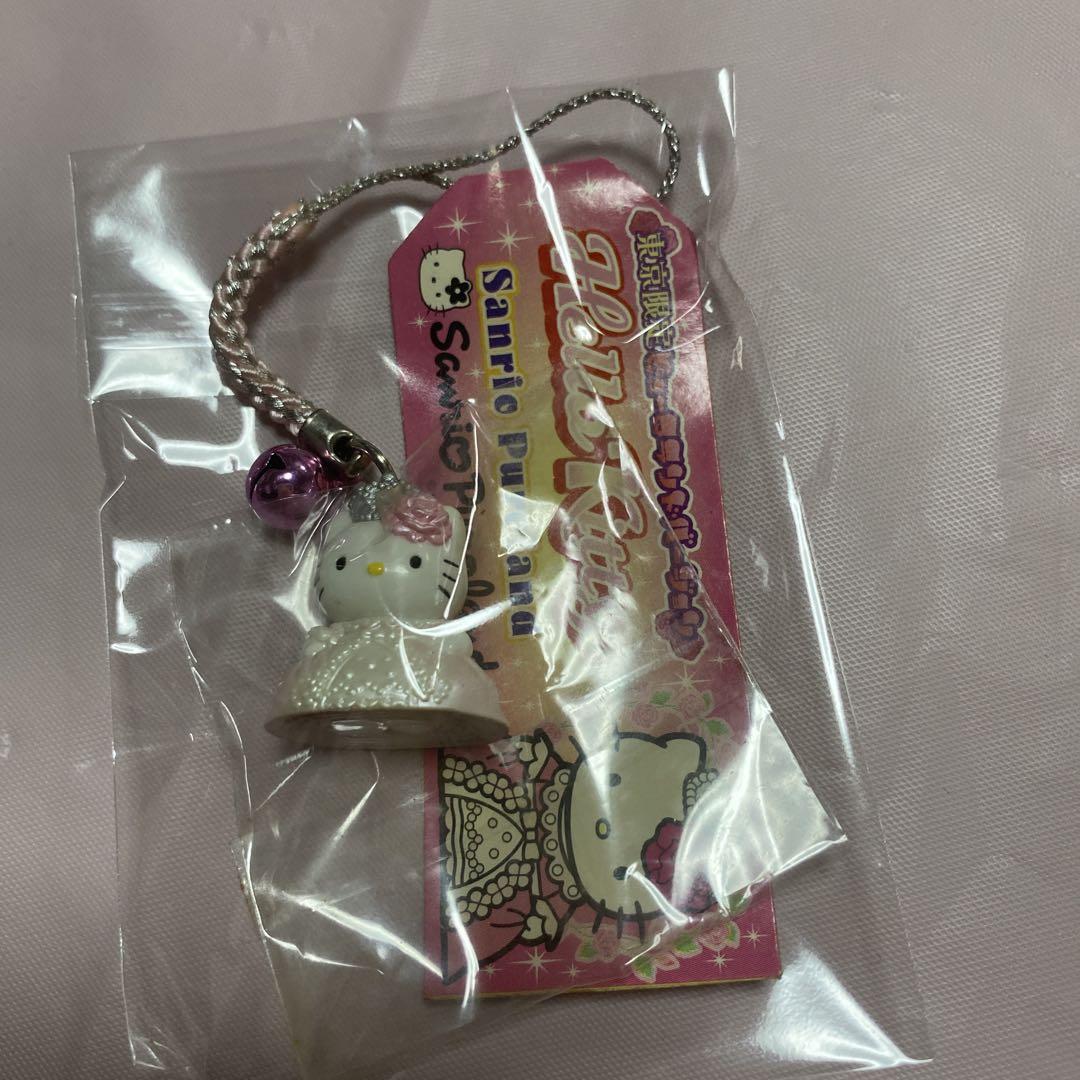 ハローキティ ピューロランドバージョン 根付け
