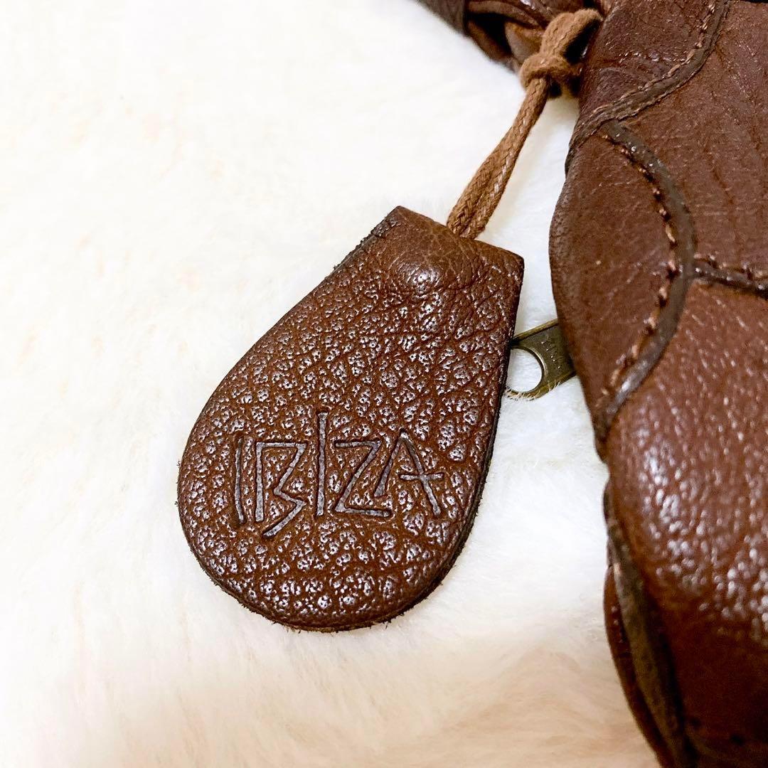 ✨️美品✨️IBIZA ショルダーバッグ フクロウ 梟 斜めがけ 肩