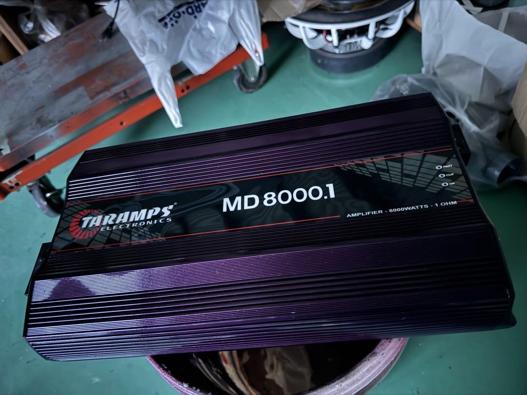 3枚 taramps MD8000 MD8000 HD8000 画像4