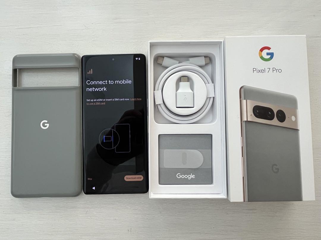 Google Pixel 7 Pro オリーブグリーン 本体