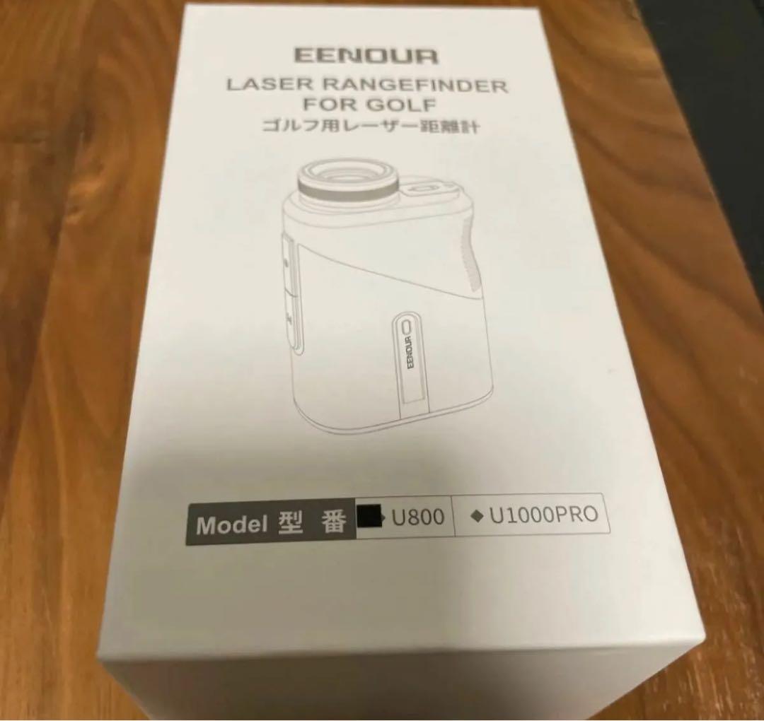 本日限定価格【新品】EENOUR U800 ゴルフレーザー距離計 ブラック
