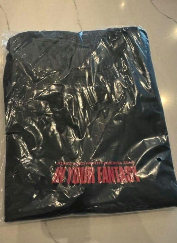 ATEEZ 2025 アメツ限定 T shirt TOUR ver