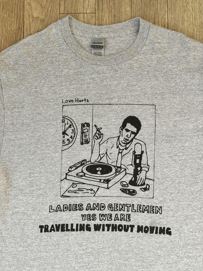 野村訓市 チャリティ Tシャツ ナイジェル・グラフ ドナルドフェイゲン 野村訓市 チャリティ Tシャツ ナイジェル・グラフ ドナルド