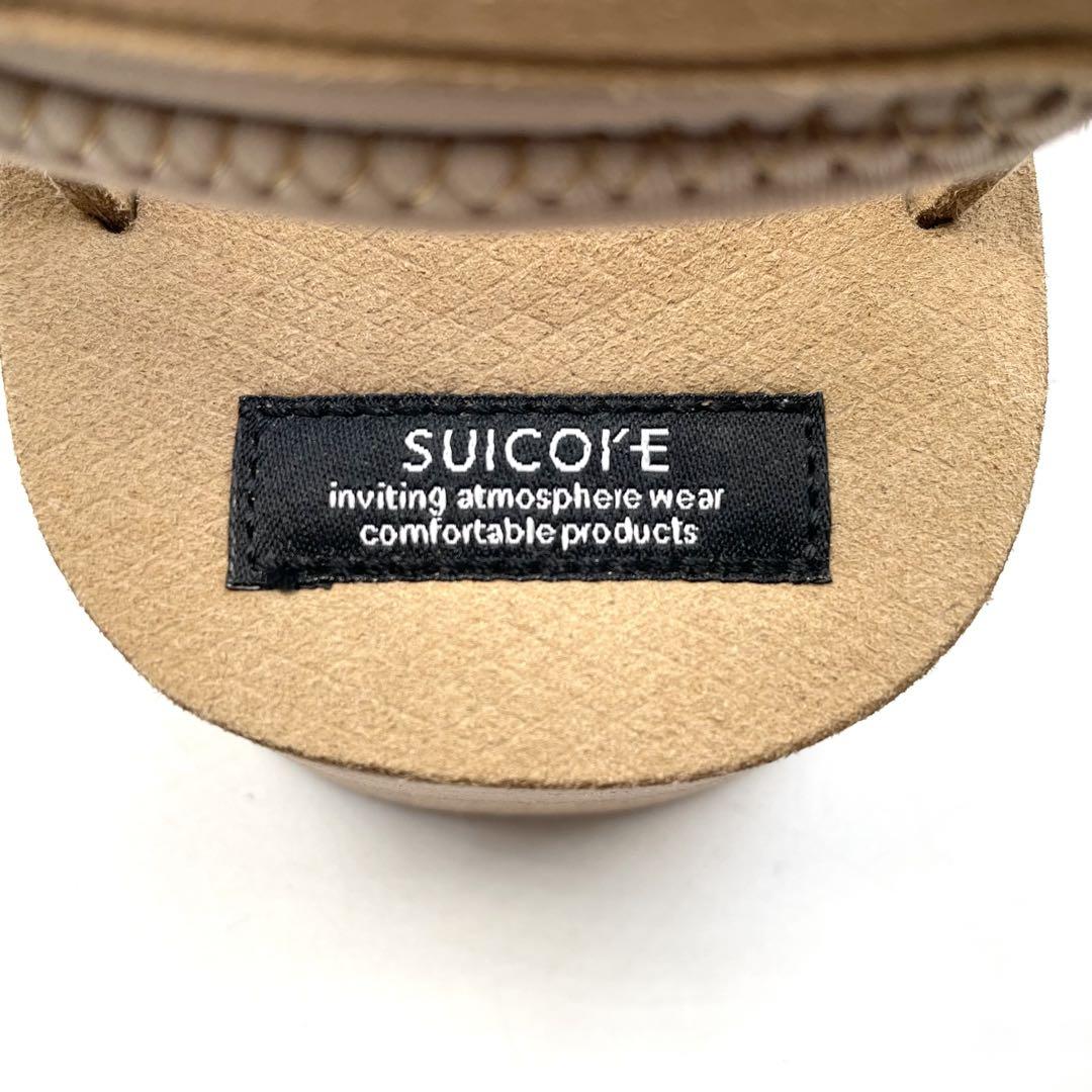 《未使用》SUICOKE Deuxieme Classe 厚底サンダル ベージュ