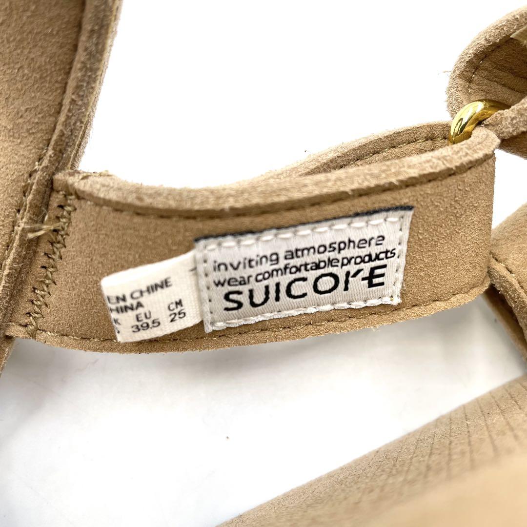 《未使用》SUICOKE Deuxieme Classe 厚底サンダル ベージュ