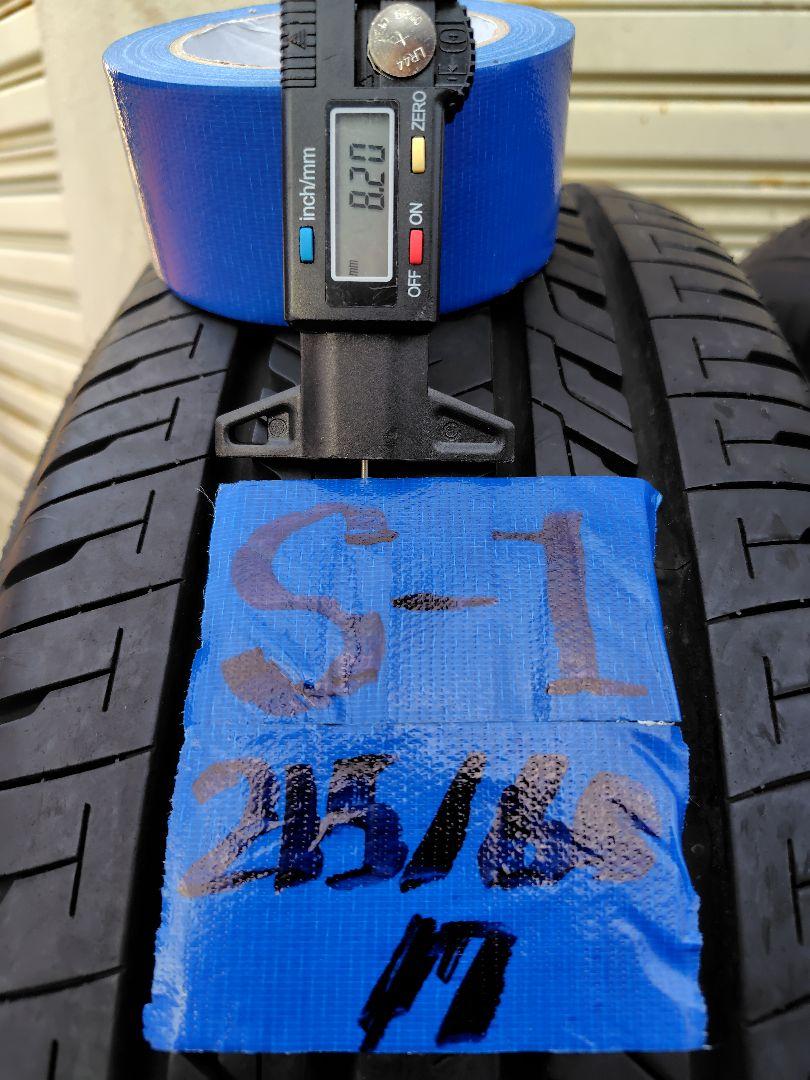 215/60R17セイバーリング9分山2021製