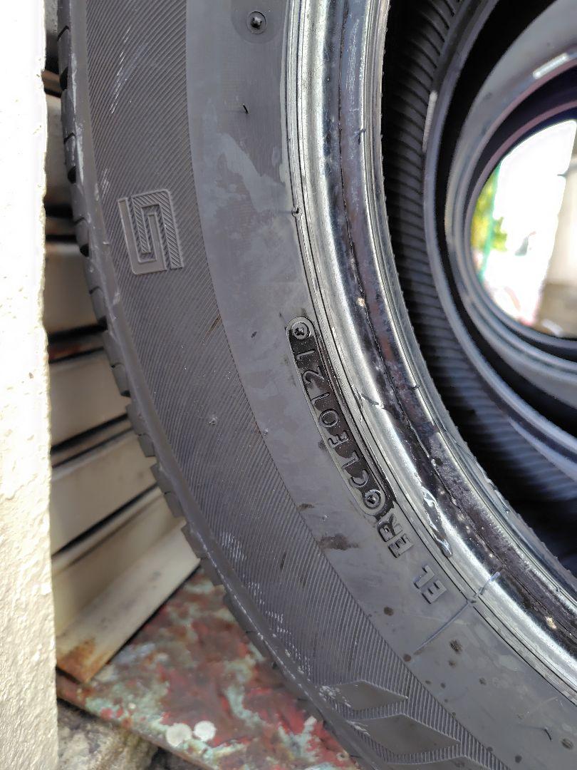 215/60R17セイバーリング9分山2021製
