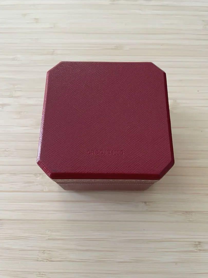 【極美品】カルティエリングケース　ショッパー付き 極美品】カルティエリングケース ショッパー付き - メルカリ