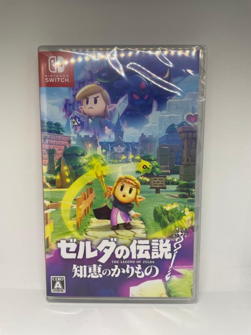 本物 新品未開封！シュリンクあり【Switch】 知恵のかり ゼルダの伝説 Nintendo Switch