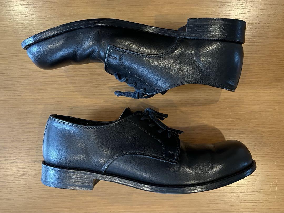 美品】PADRONE ダービーシューズ 41（約26.5cm） - メルカリ