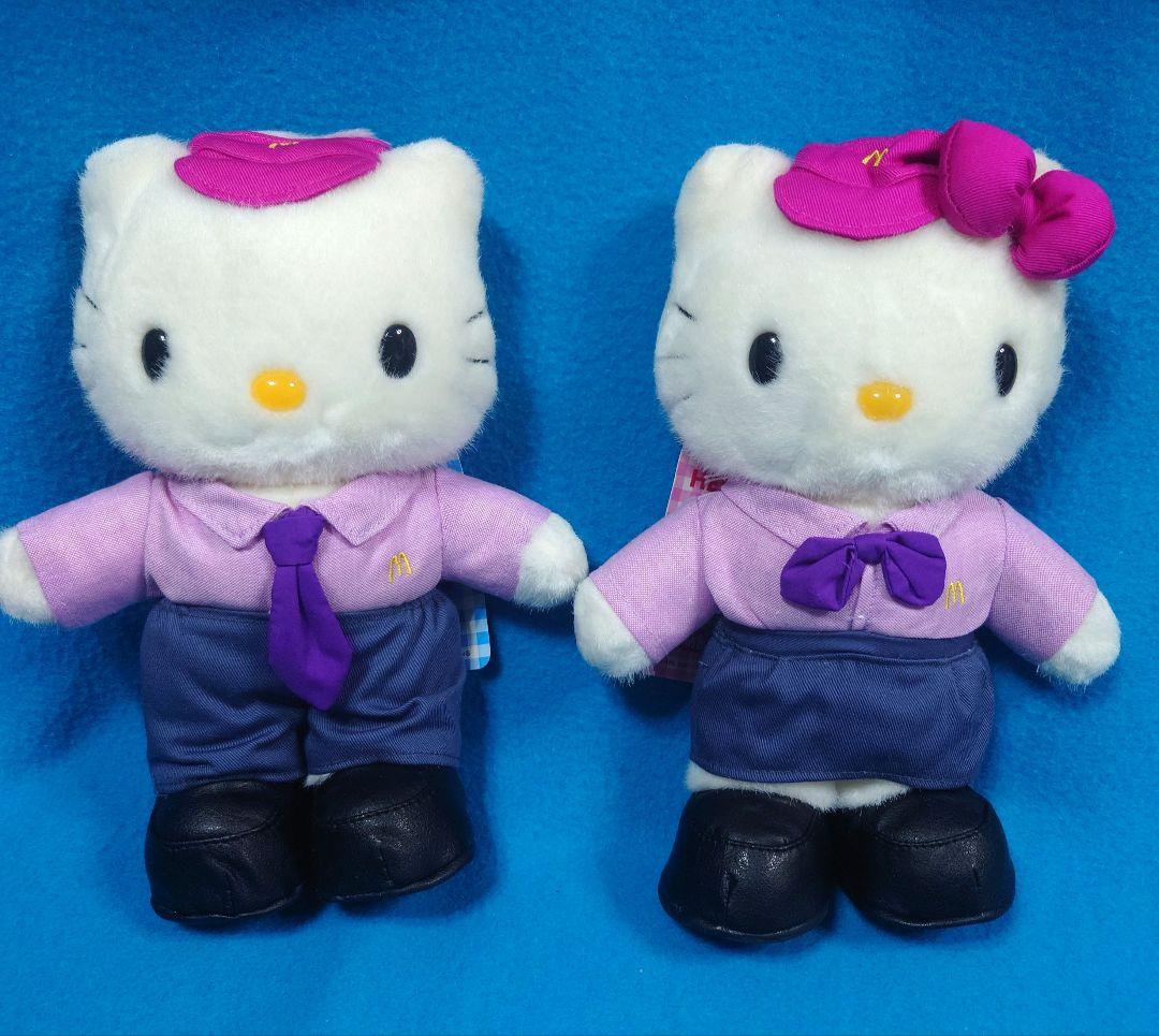 激レア☆ハローキティ＆ダニエル☆マクドナルド・制服シリーズ・Mac☆2001