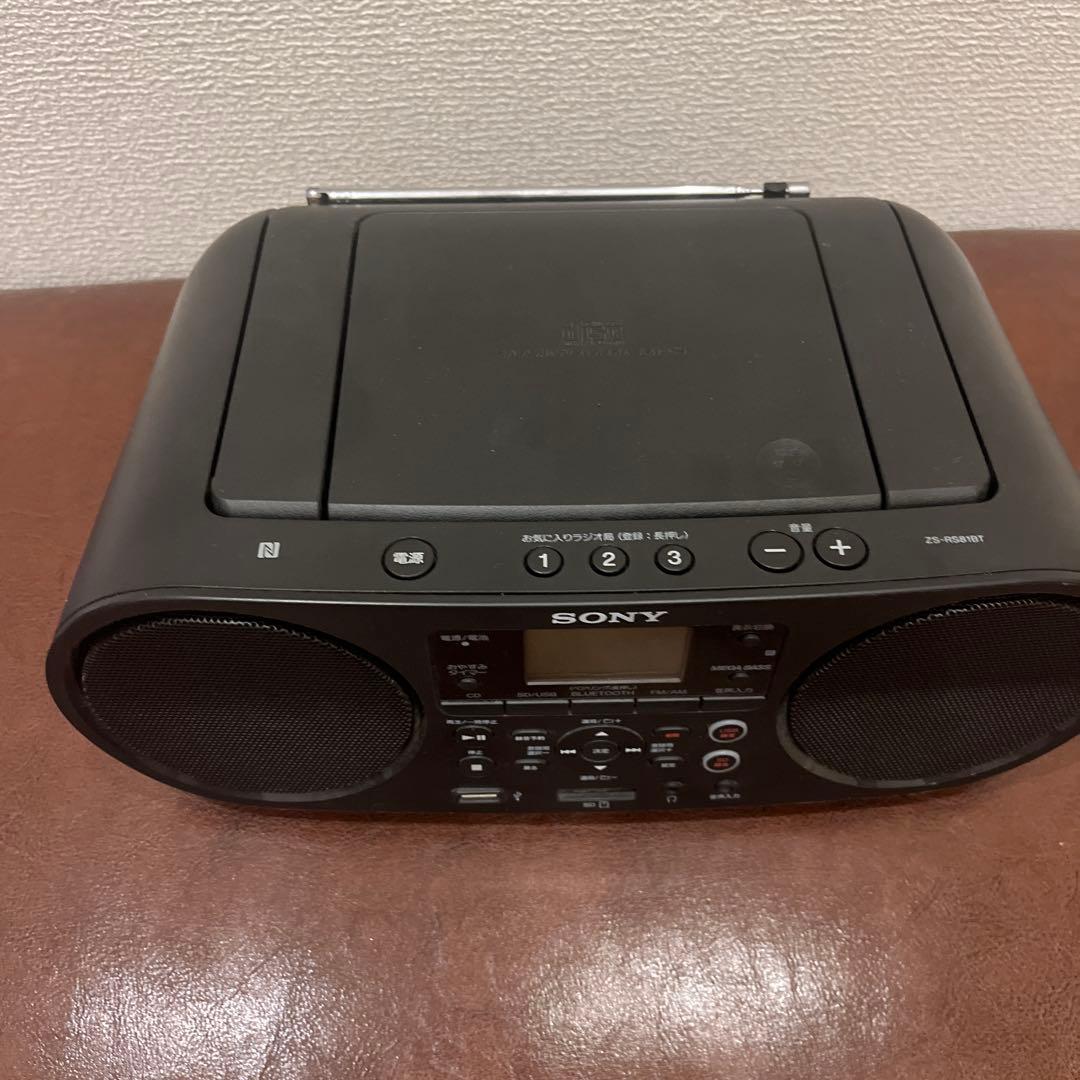 SONY ZS-RS81BT 2020年製 CDラジオ Bluetooth