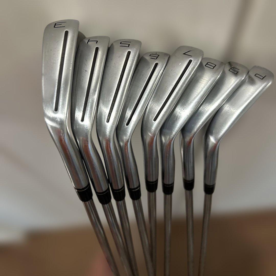 TaylorMade P790 2017メンズアイアンセット 8本