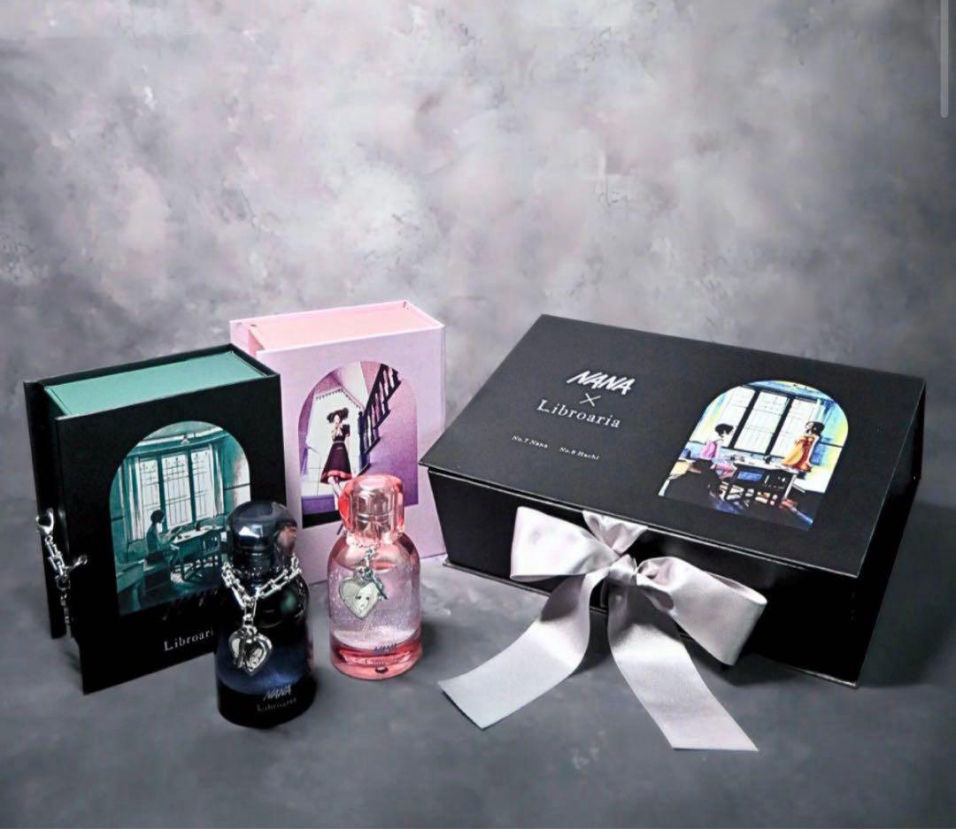 NANA x Libraria 香水　【新品・未使用品】 NANA Libroaria 香水 新品未使用品 - メルカリ