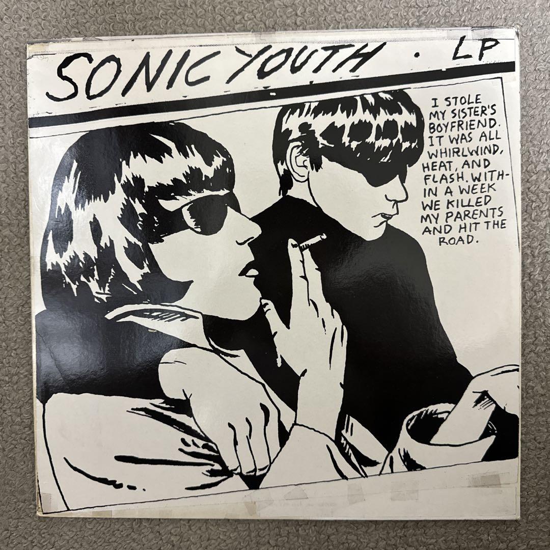 SONIC YOUTH『GOO』LP アナログ レコード ソニック・ユース