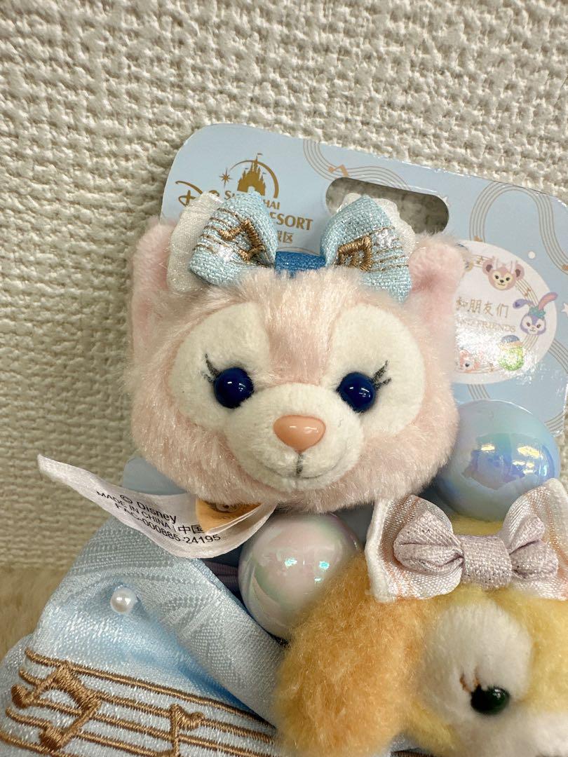 新品 上海ディズニー　限定 ヘアバンド&ヘアピンセット