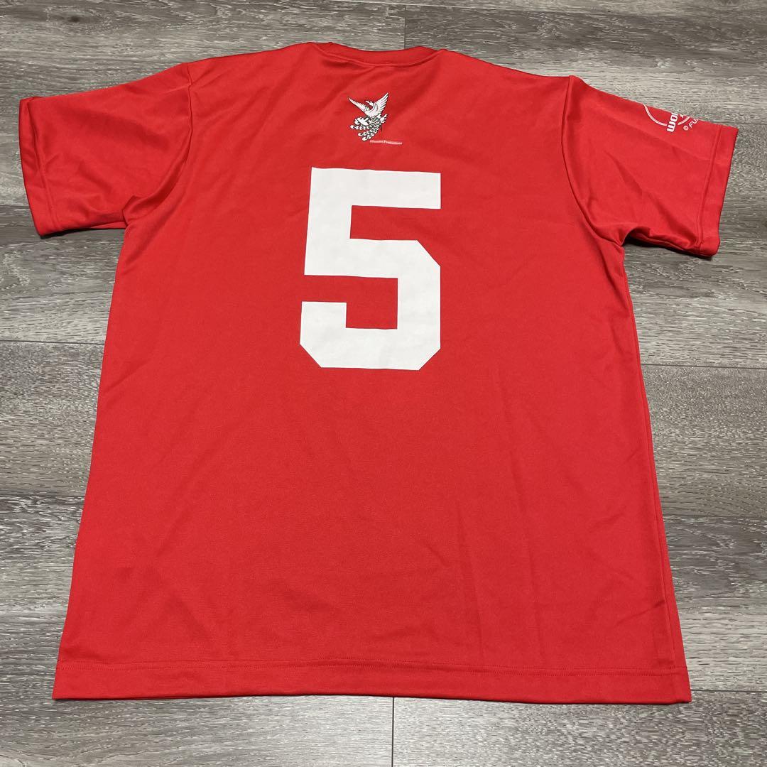 希少品 MIZUNO 女子バレー日本代表 5 宮下遥 ドライTシャツ 2011 希少品 MIZUNO 女子バレー日本代表 5 宮下遥 ドライTシャツ 2011