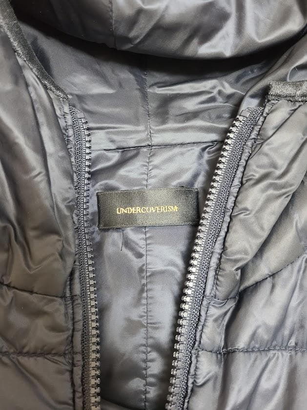 14AW アンダーカバー ライナー付 ステンカラーコート UNDERCOVER 14AW アンダーカバー ライナー付 ステンカラーコート UNDERCOVER