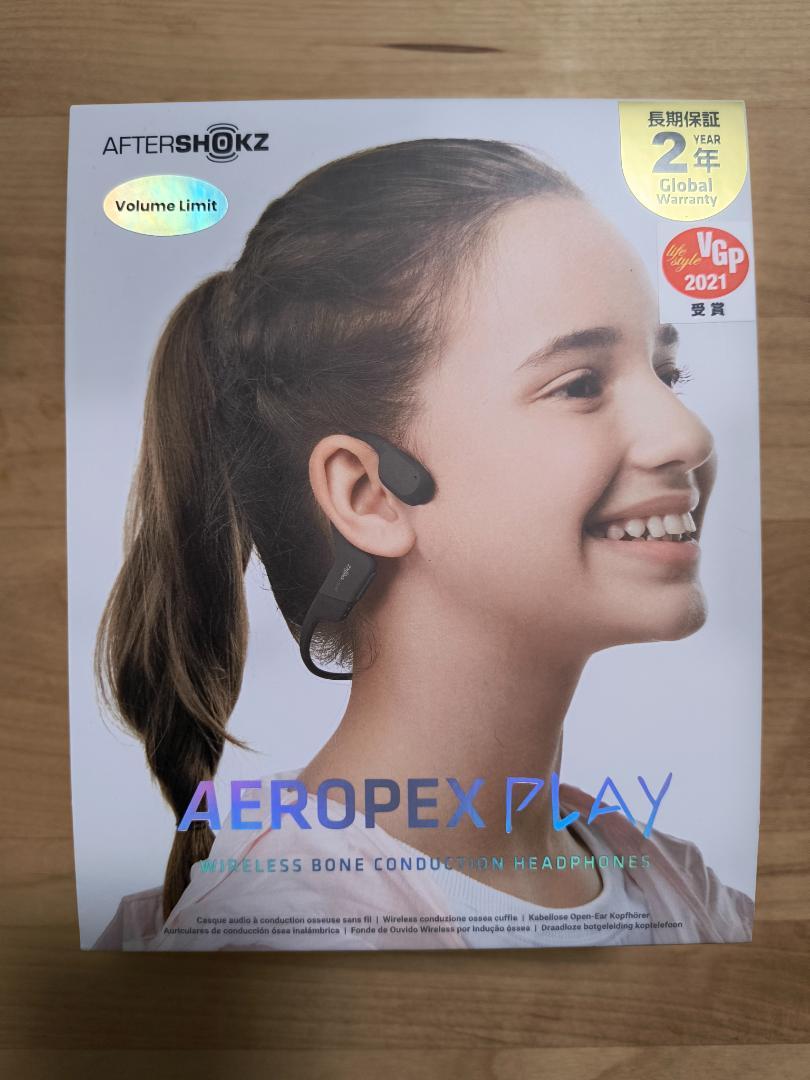 【キルアさん専用】241_AEROPEX AS800　ワイヤレス骨伝導イヤホン