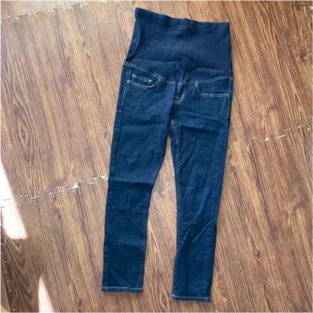 無印良品 マタニティスキニーデニム Xsサイズ パンツ マタニティデニム メルカリ