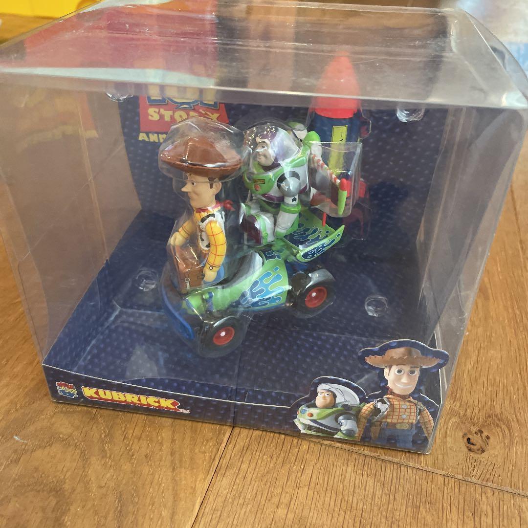 KUBRIC TOY STORY キューブリック トイストーリー SET A sariater