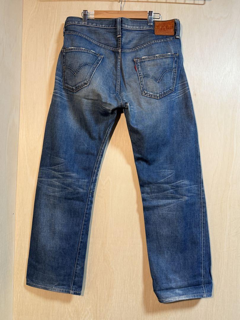 LEVI'S LVC 復刻 国産 501XX 47年モデル 加工　w36 LEVI'S LVC 復刻 国産 501XX 47年モデル 加工 w36 - メルカリ