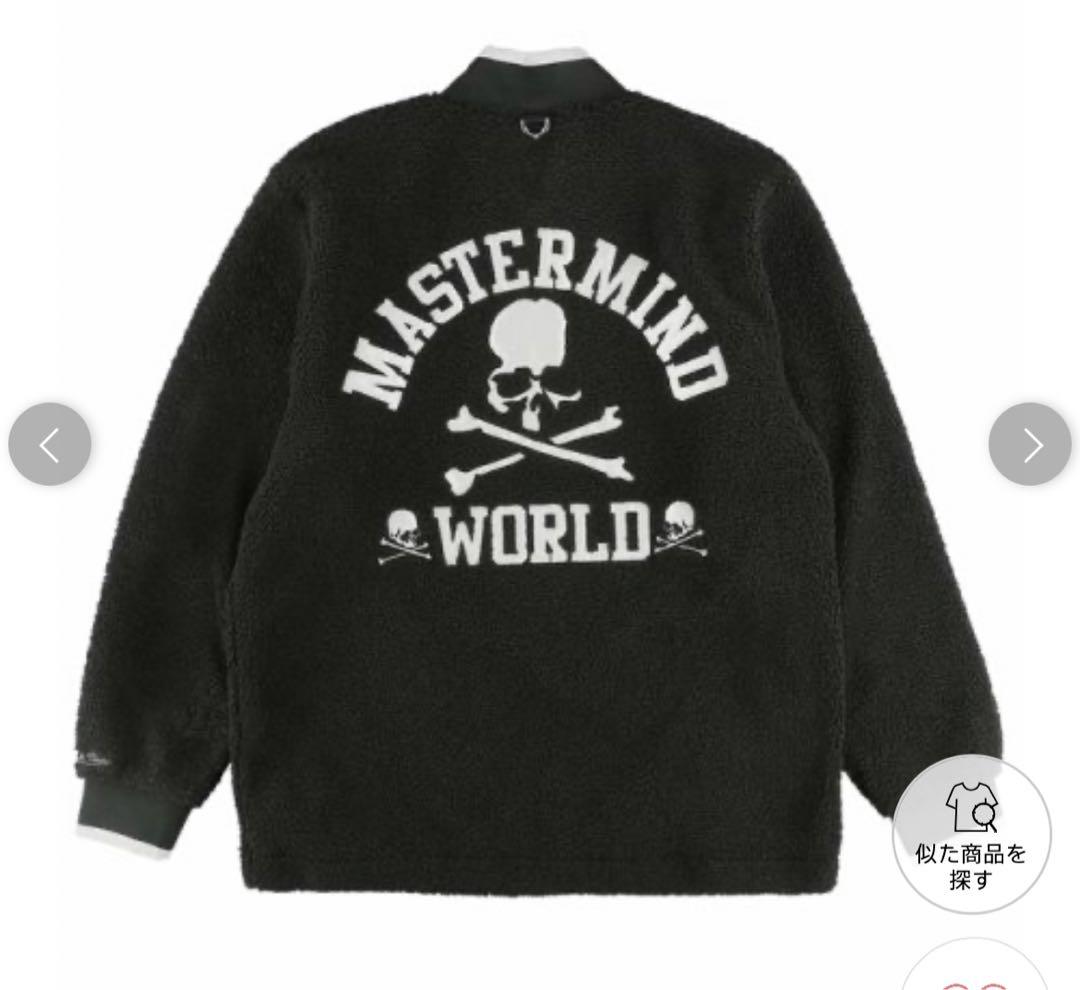 マスターマインド シェルパジャケット Mastermind Jacket 新品