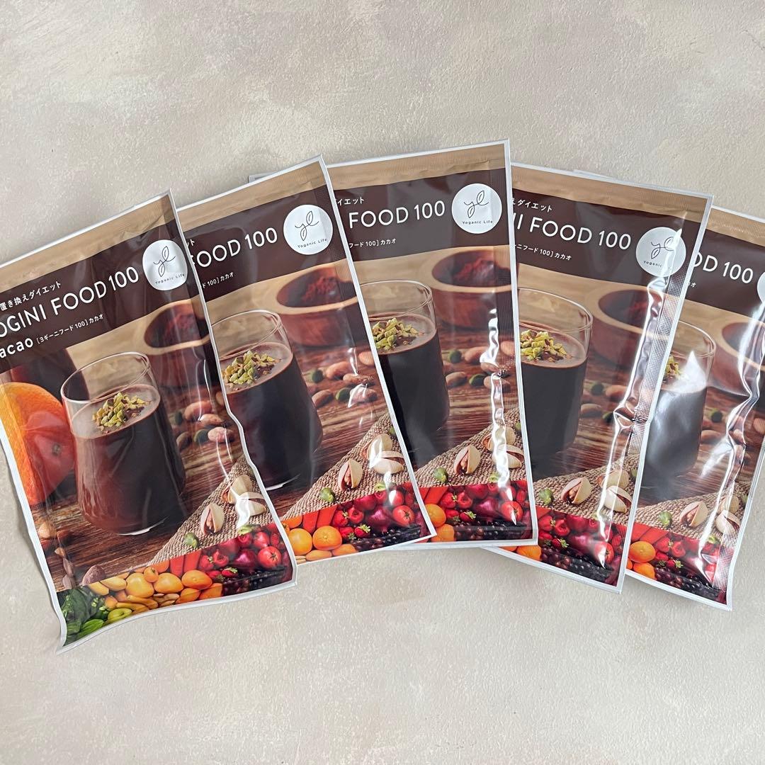 ヨギーニフード100 カカオ味 5袋 - メルカリ