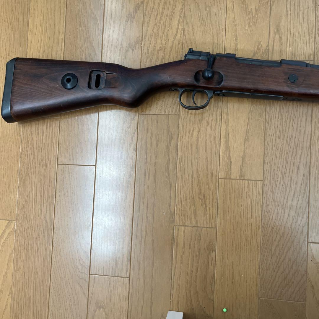 s&t kar98k リアルウッドモデル