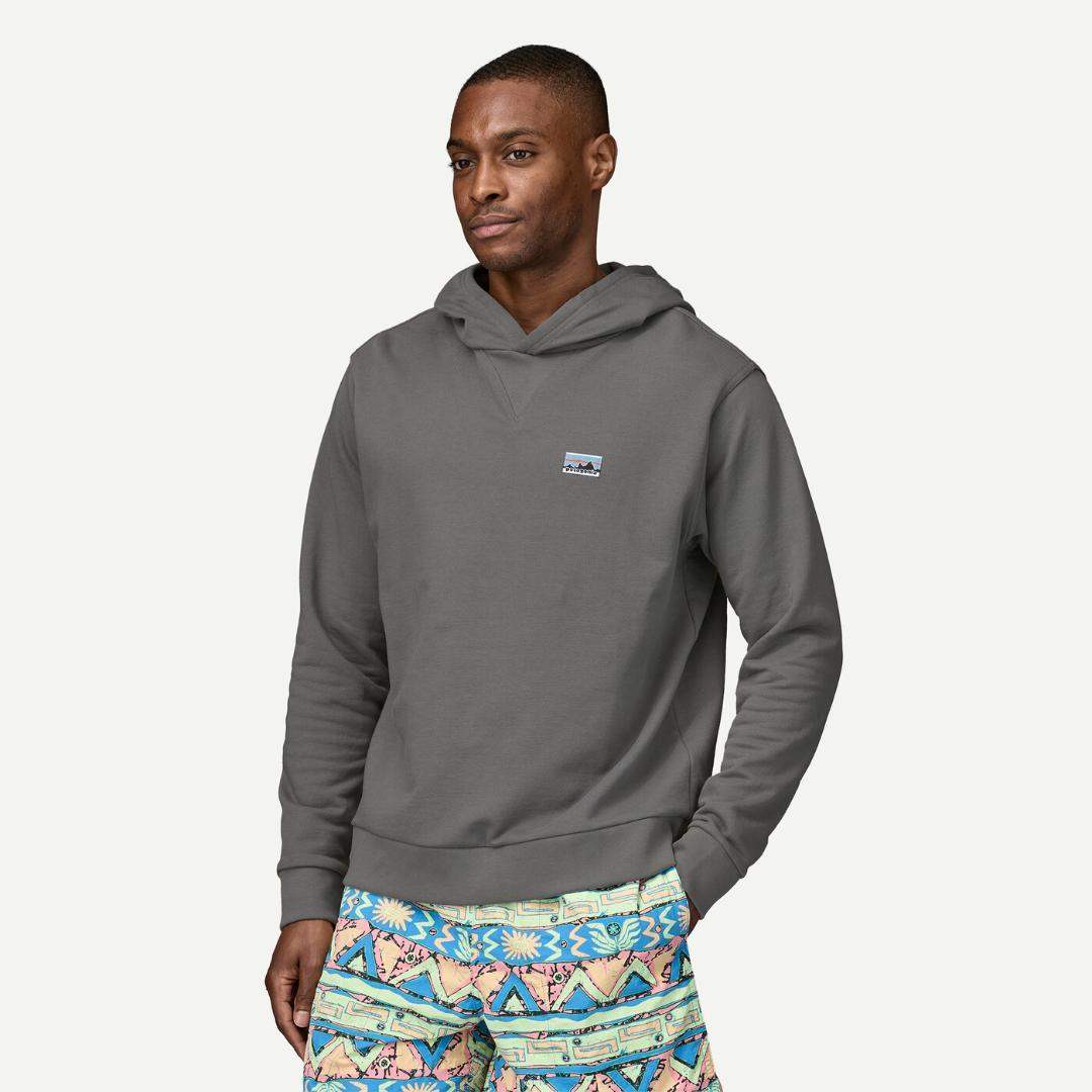 美品 パタゴニア デイリー・フーディ・スウェットシャツ Noble Grey S