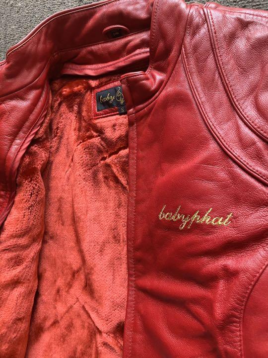 好評通販 Baby Phat レザージャケット av3E7-m60851988506 低価大特価